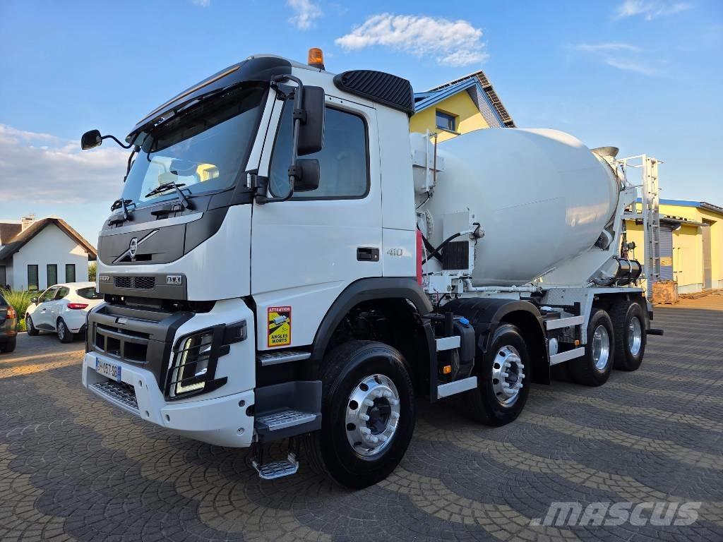 Volvo FMX 410 Camion malaxeur