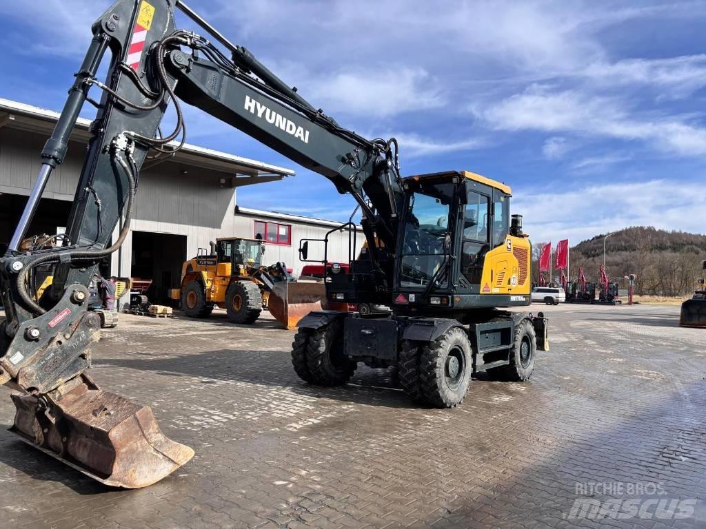 Hyundai HX 170ACR Pelle sur pneus