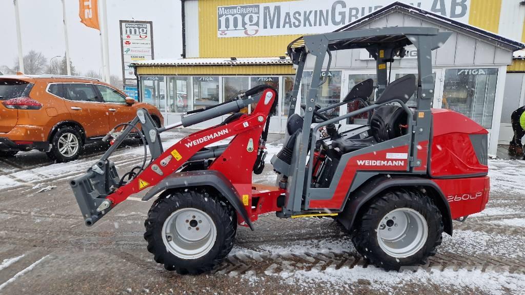 Weidemann 1260 LP Chargeuse multifonction