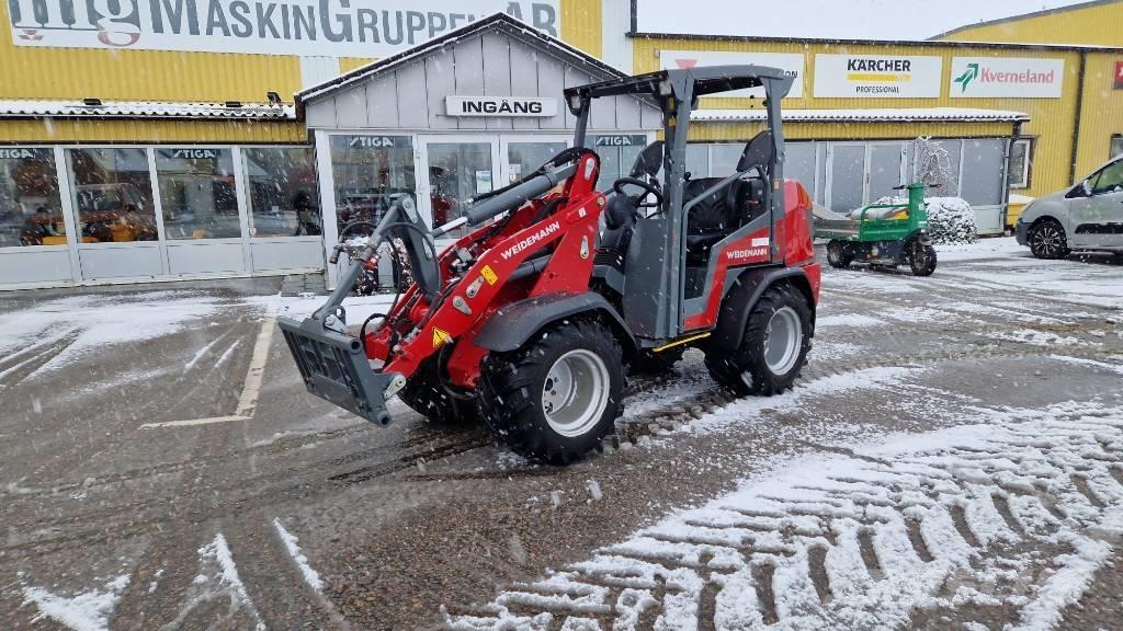 Weidemann 1260 LP Chargeuse multifonction