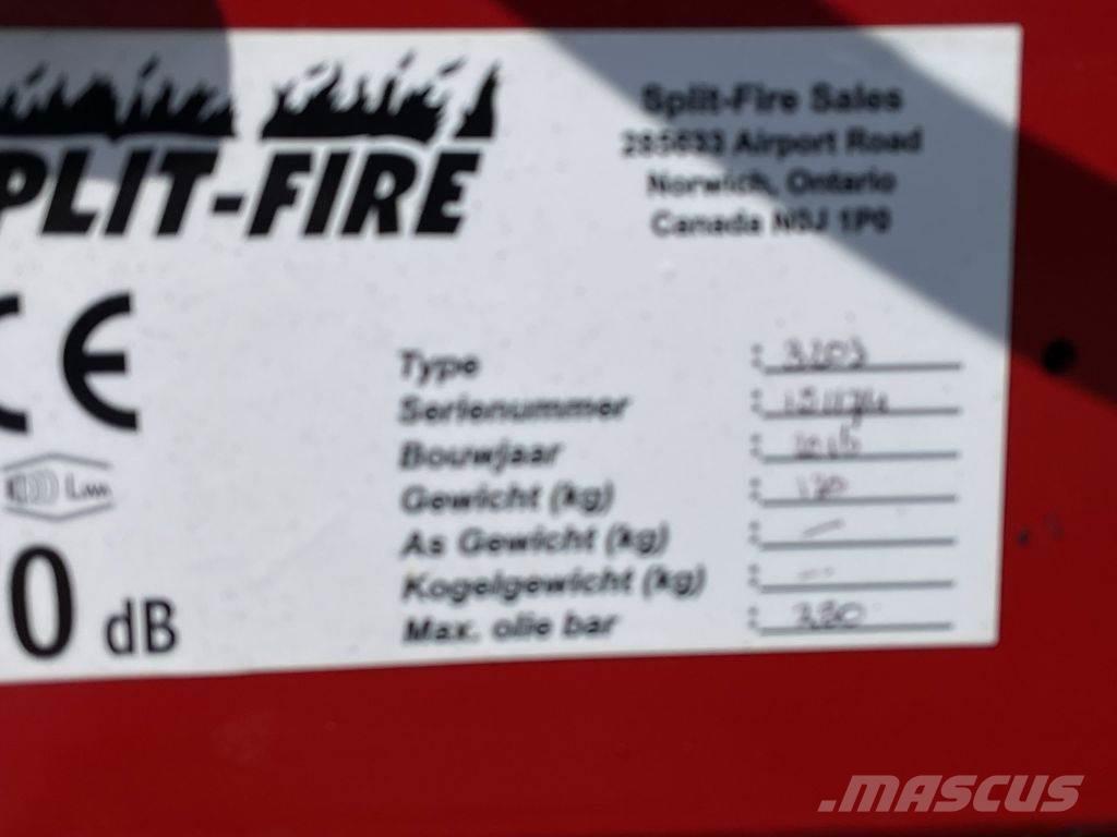 Split-Fire 3203 Fendeuse, Scie