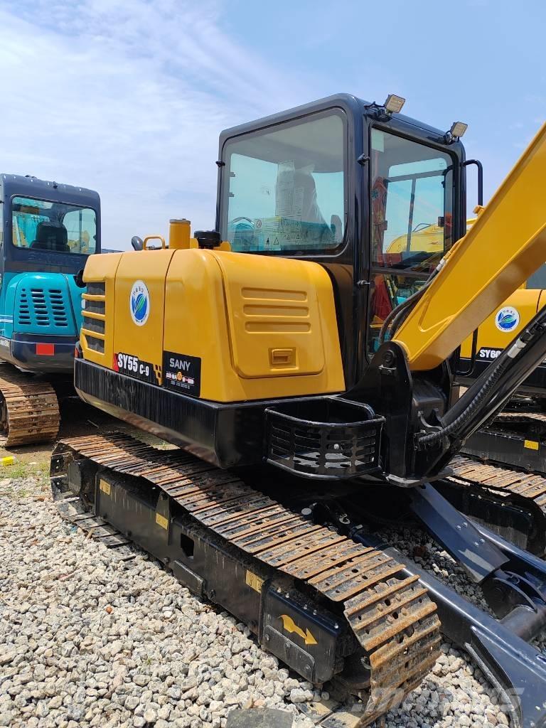 Sany 55 Pelle sur chenilles