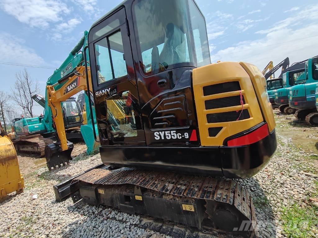 Sany 55 Pelle sur chenilles