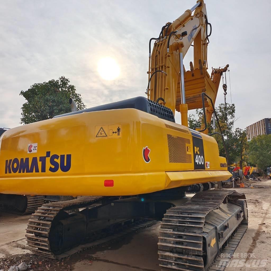 Komatsu PC 400-7 Pelle sur chenilles