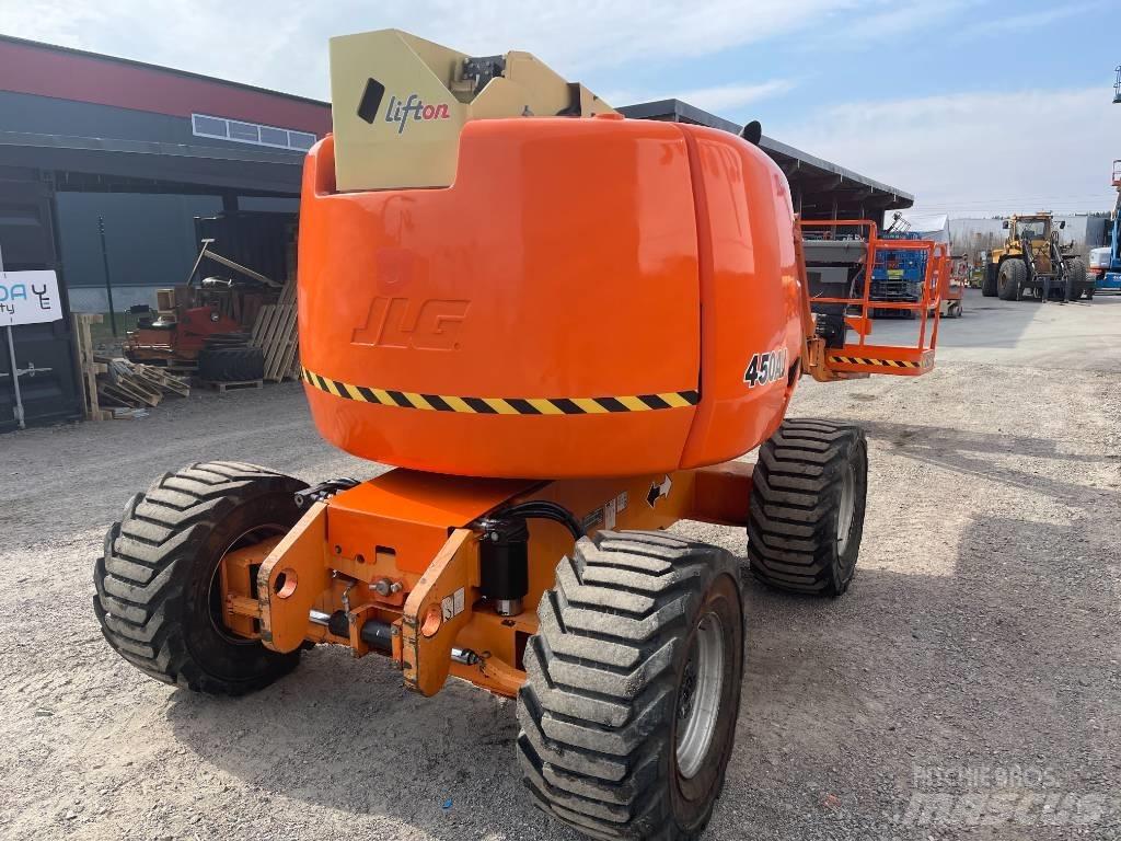 JLG 450 AJ Bomlift Nacelles articulées