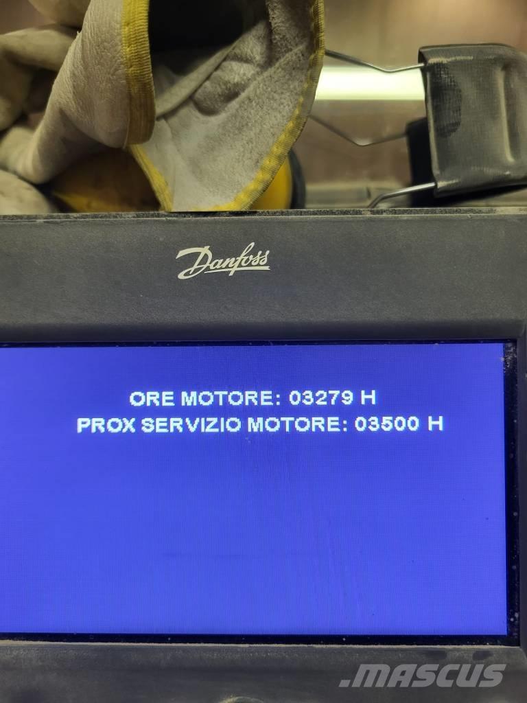 Tesmec 985 Trancheuse