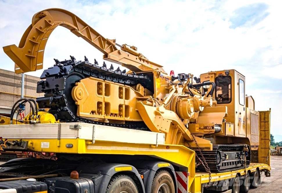 Tesmec 985 Trancheuse