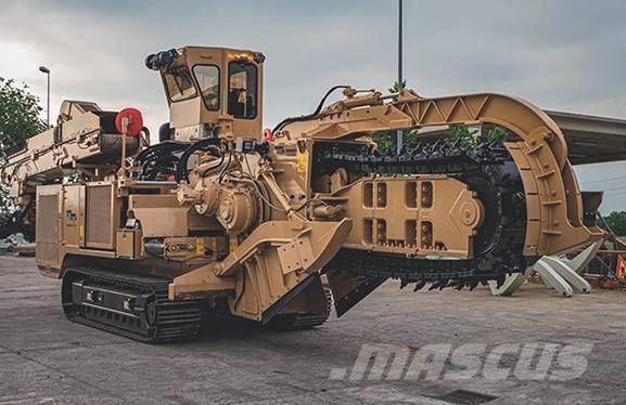 Tesmec 985 Trancheuse