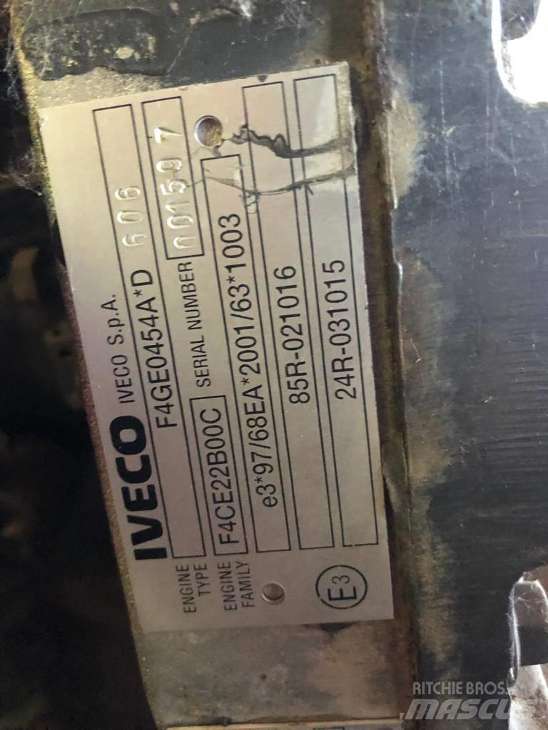 Iveco S4D104E ENGINE Moteur