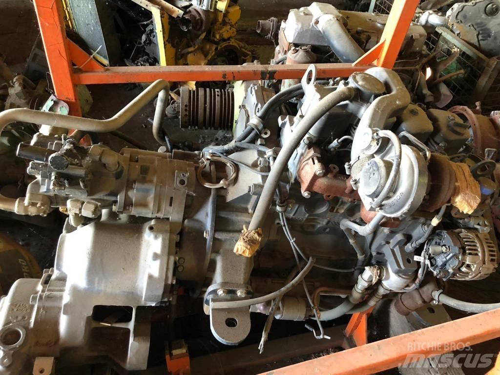 Iveco S4D104E ENGINE Moteur