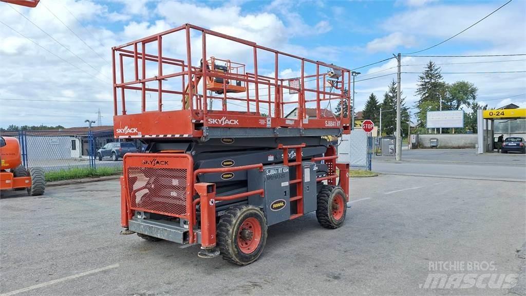 SkyJack 8841RT Nacelle ciseaux
