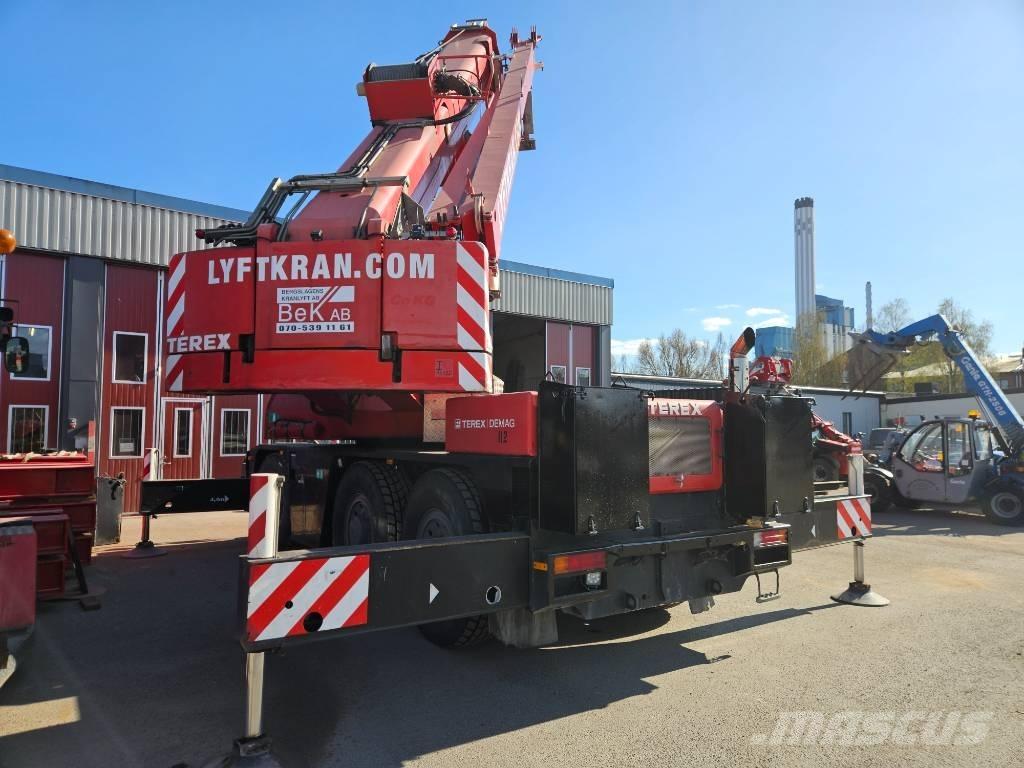 Terex Demag AC 40-1 Grues tout terrain