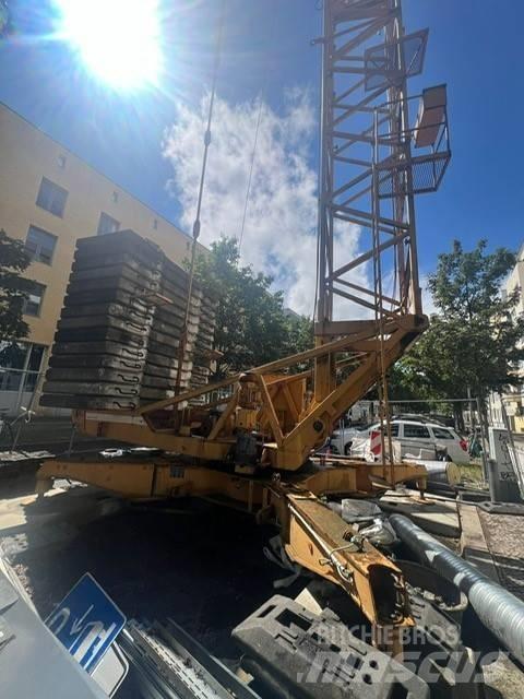 Liebherr 63 K Grue à tour