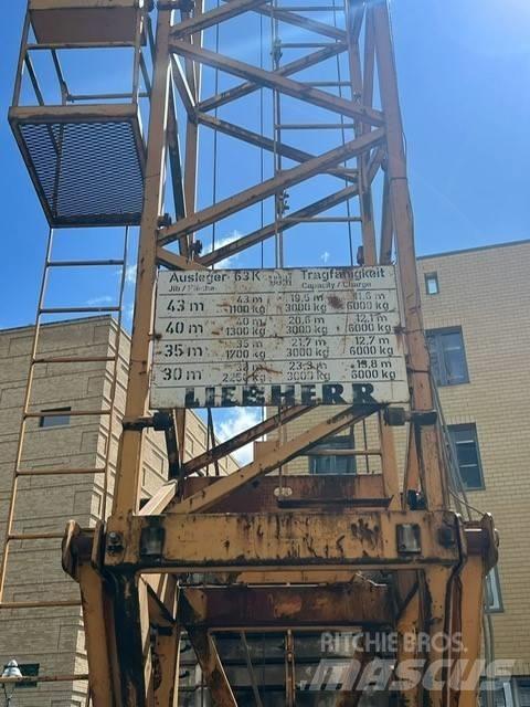 Liebherr 63 K Grue à tour