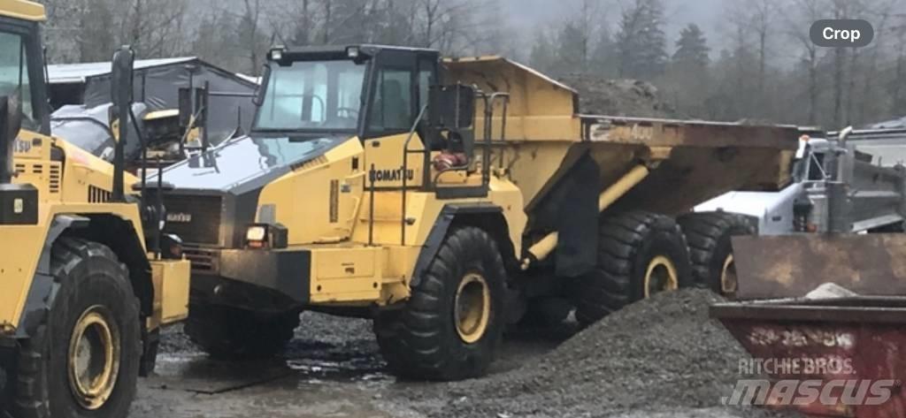 Komatsu HM 400-2 Tombereau articulé