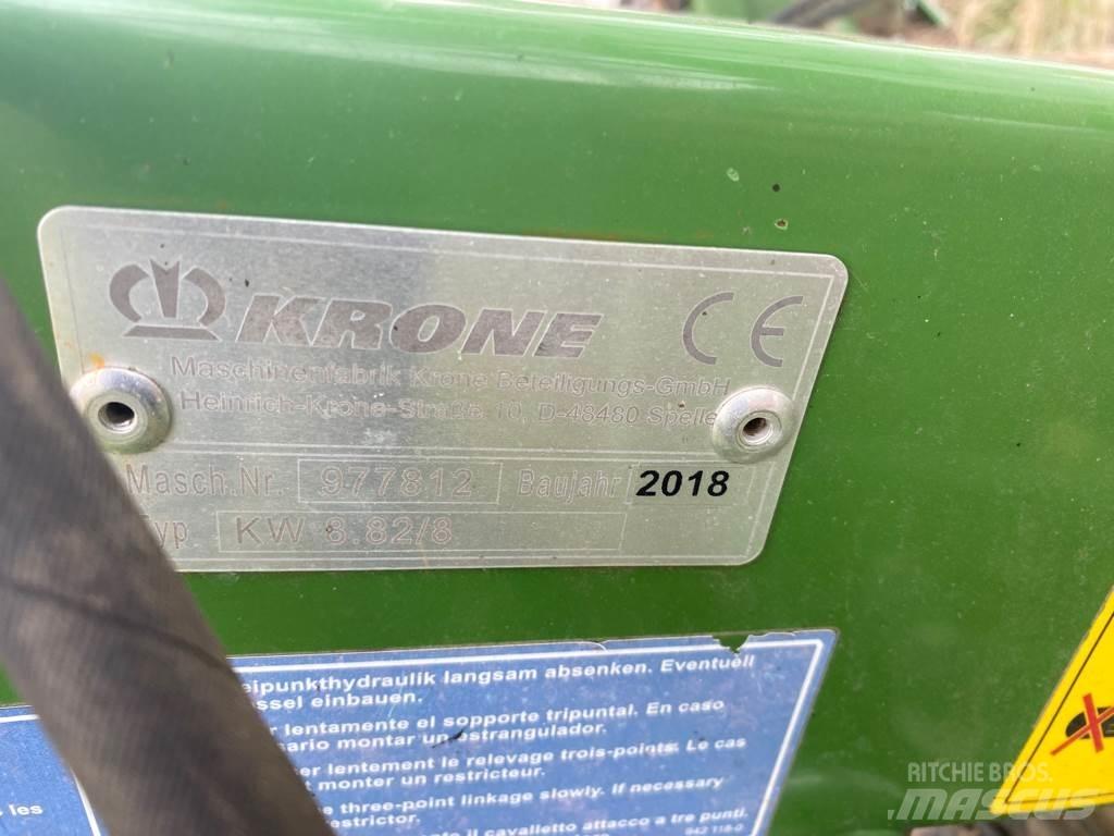 Krone KW 8.82/8 Rateau faneur