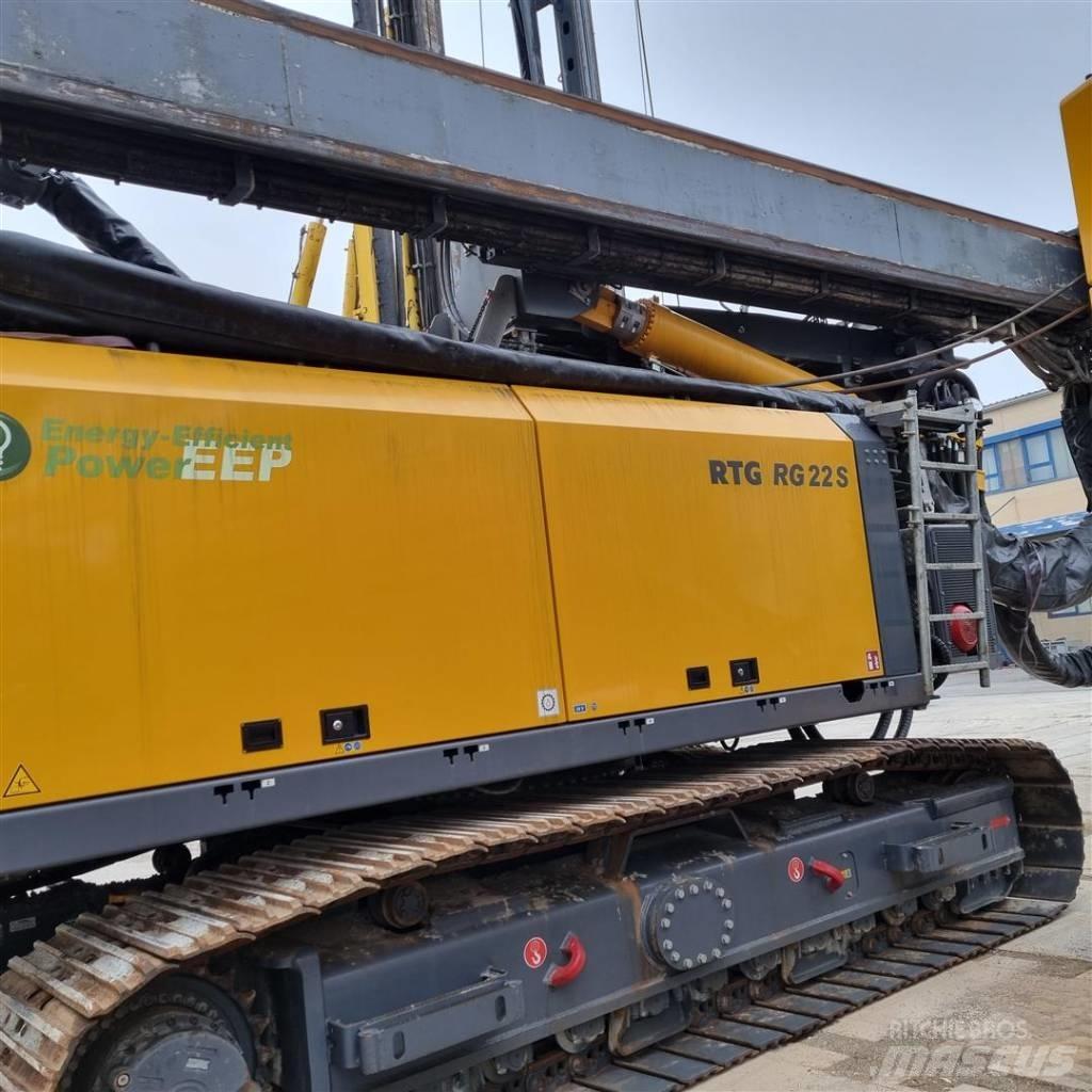 Bauer / RTG RG 22-S Pelle enfonce-pieux