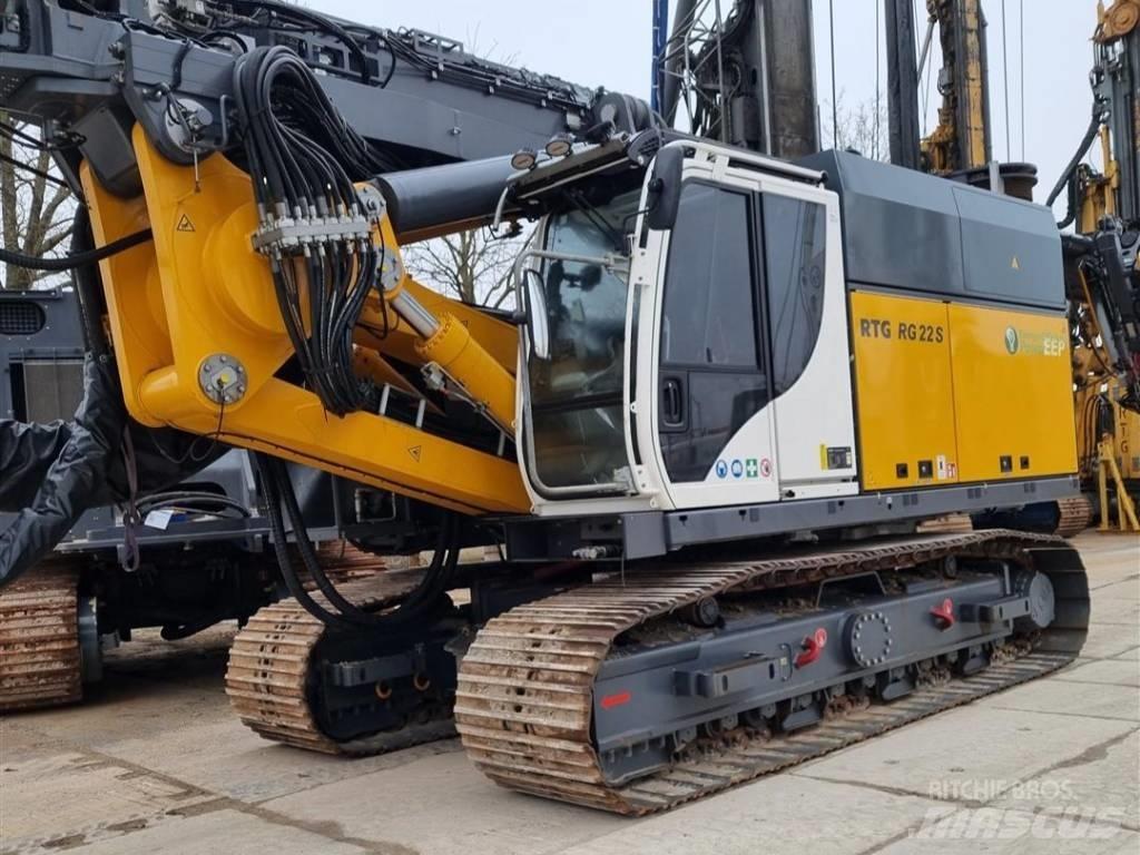 Bauer / RTG RG 22-S Pelle enfonce-pieux