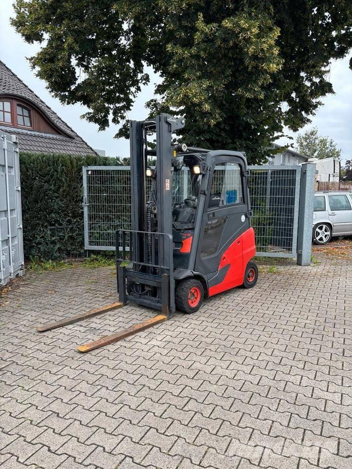 Linde H 16 D Chariots diesel