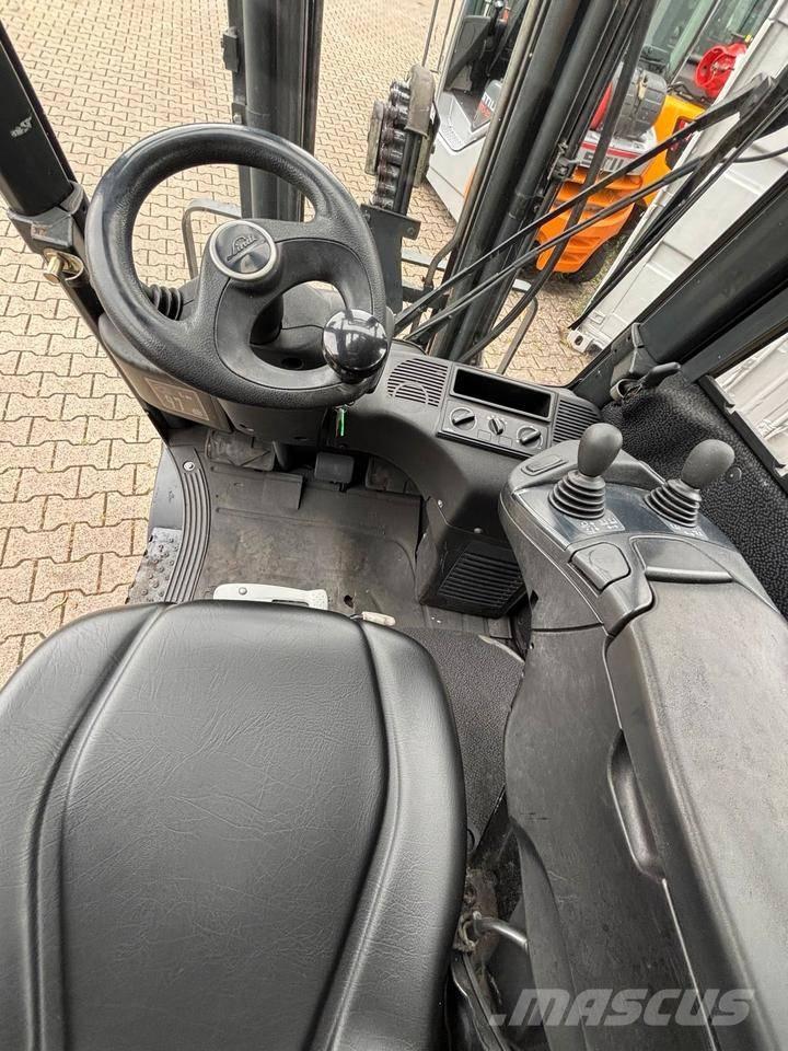 Linde H 16 D Chariots diesel