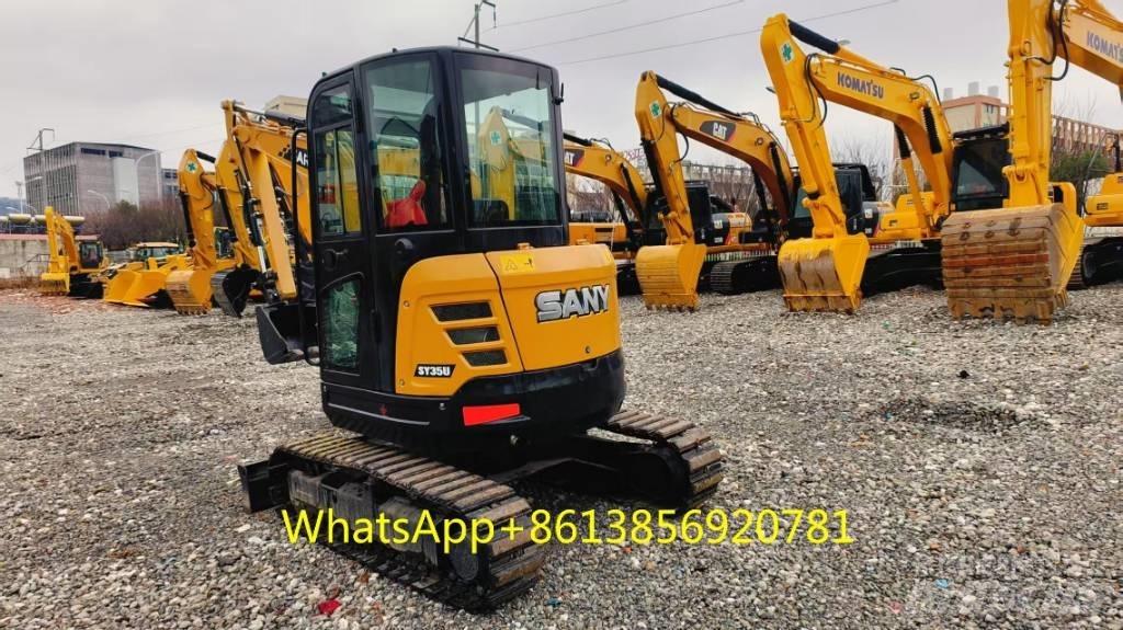 Sany SY 35 U Mini pelle < 7t