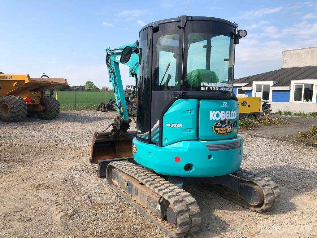 Kobelco SK 35 SR-6E Mini pelle < 7t