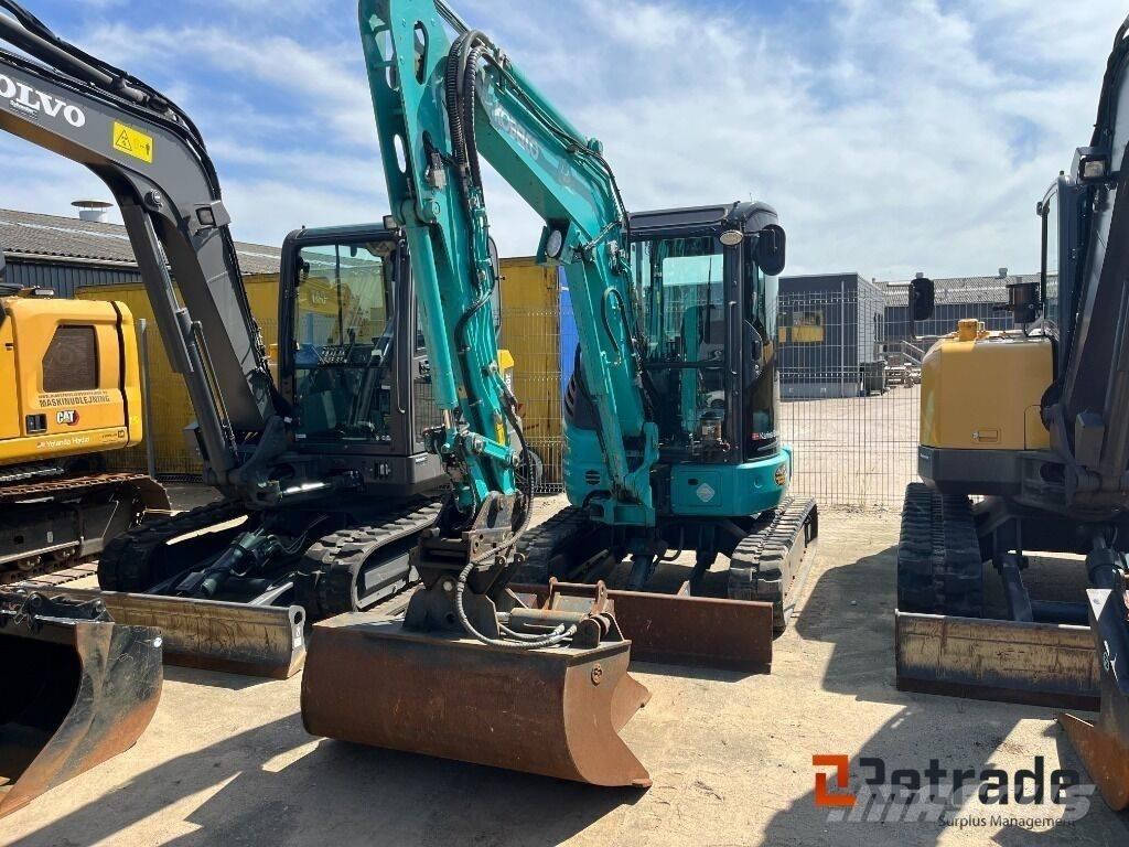 Kobelco SK 35 SR-6E Mini pelle < 7t