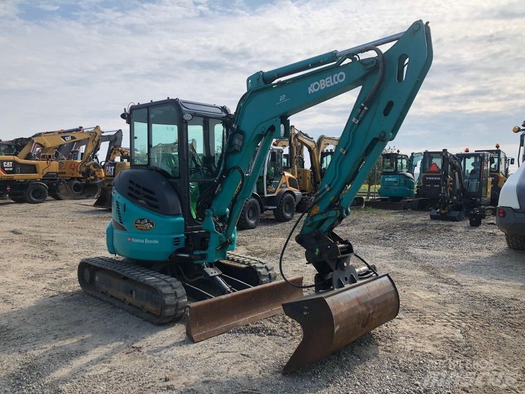 Kobelco SK 35 SR-6E Mini pelle < 7t