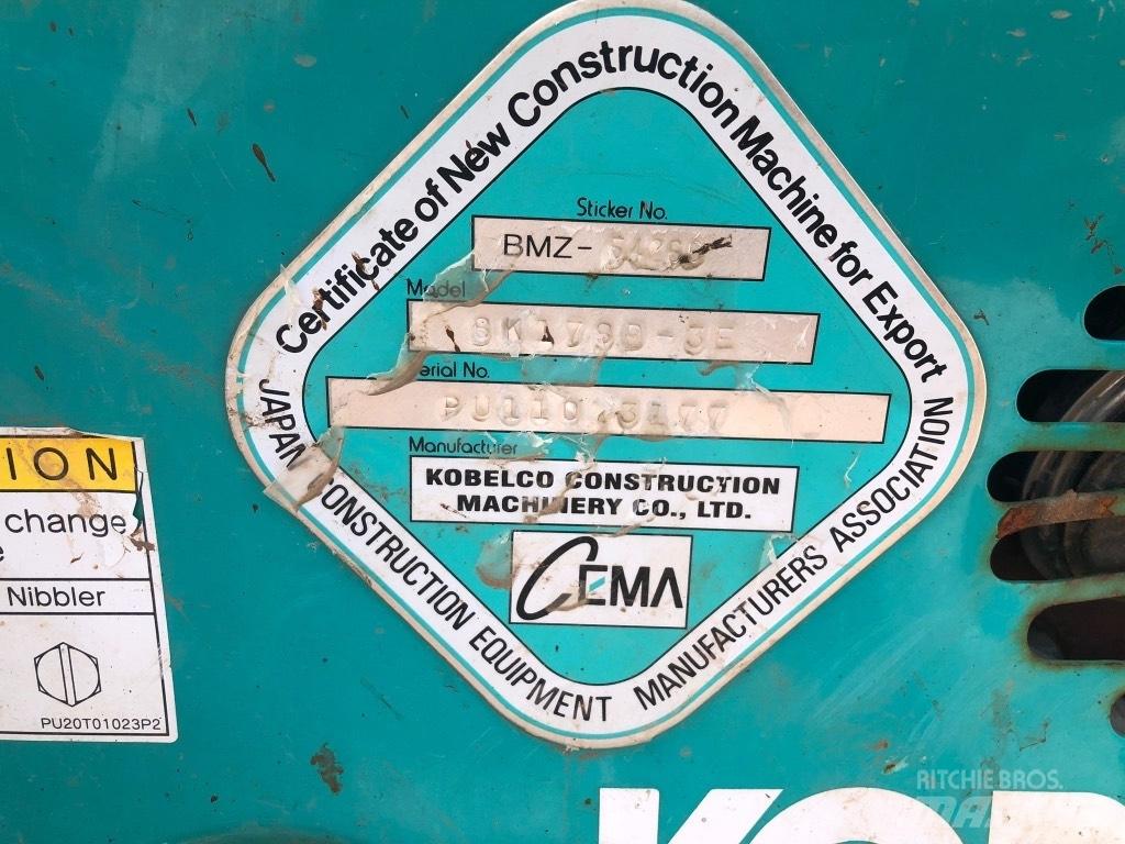 Kobelco SK 35 SR-6E Mini pelle < 7t
