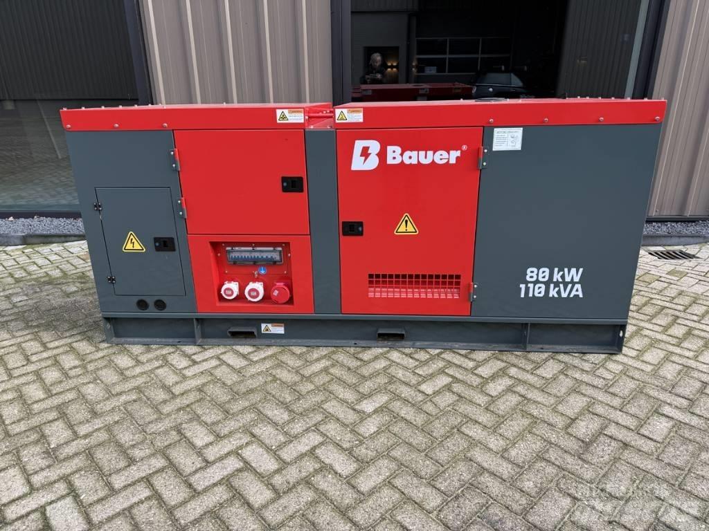 Bauer 110 KVA Générateurs diesel