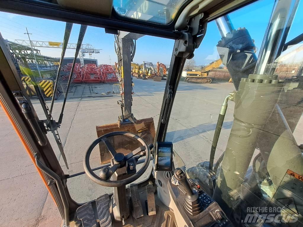 Volvo EW 160 E Pelle sur pneus