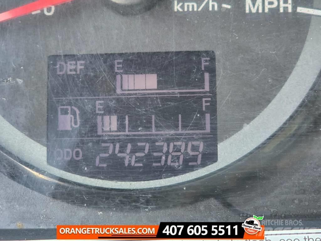 Hino 268 A Camion Fourgon