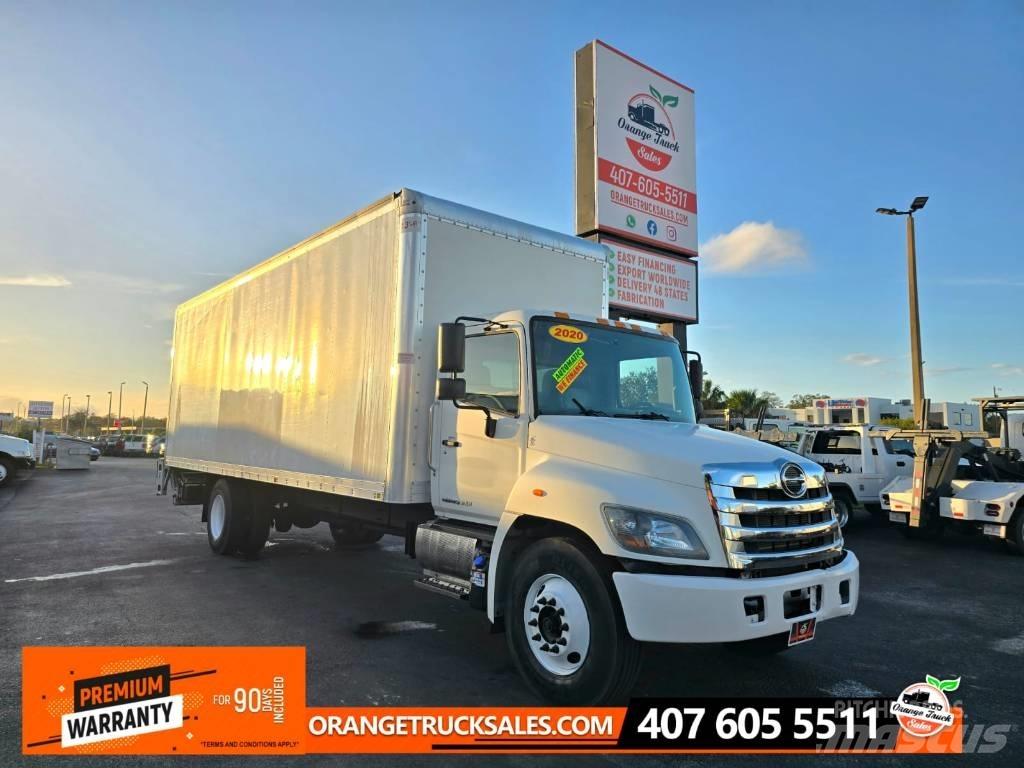 Hino 268 A Camion Fourgon