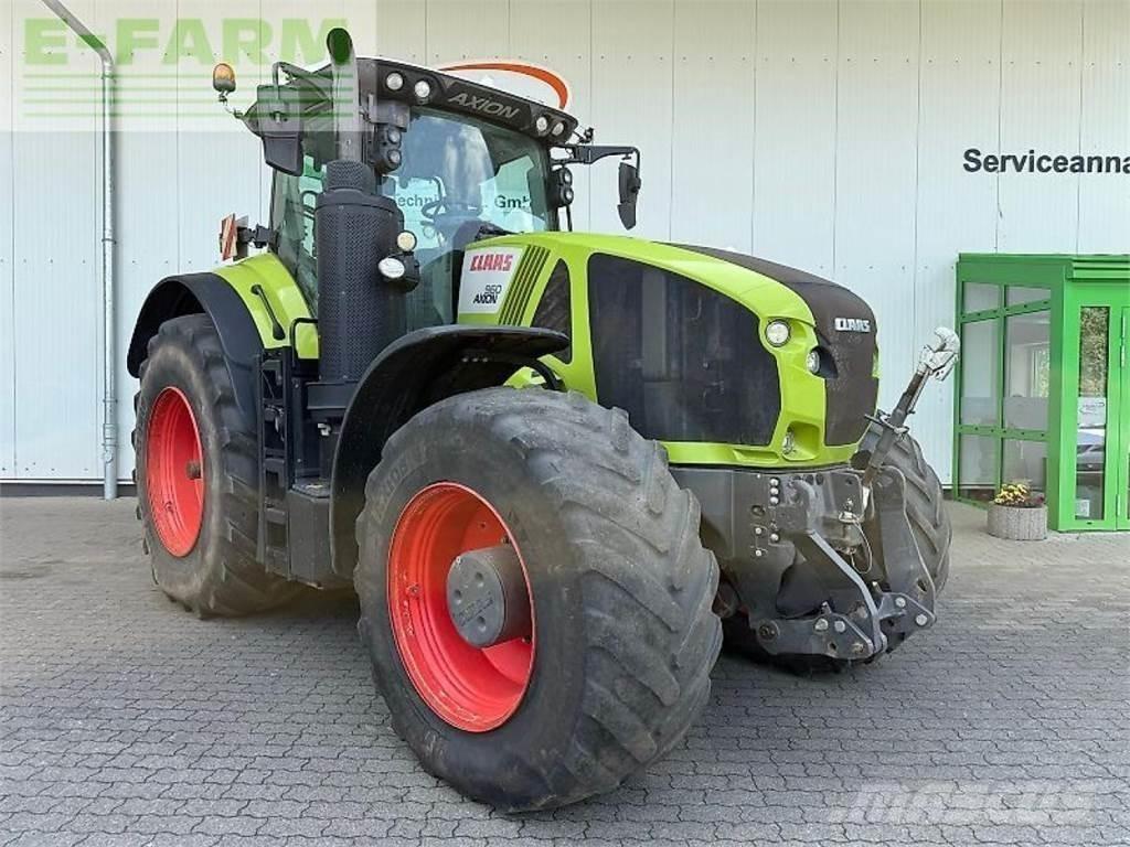 CLAAS axion 960 Tracteur