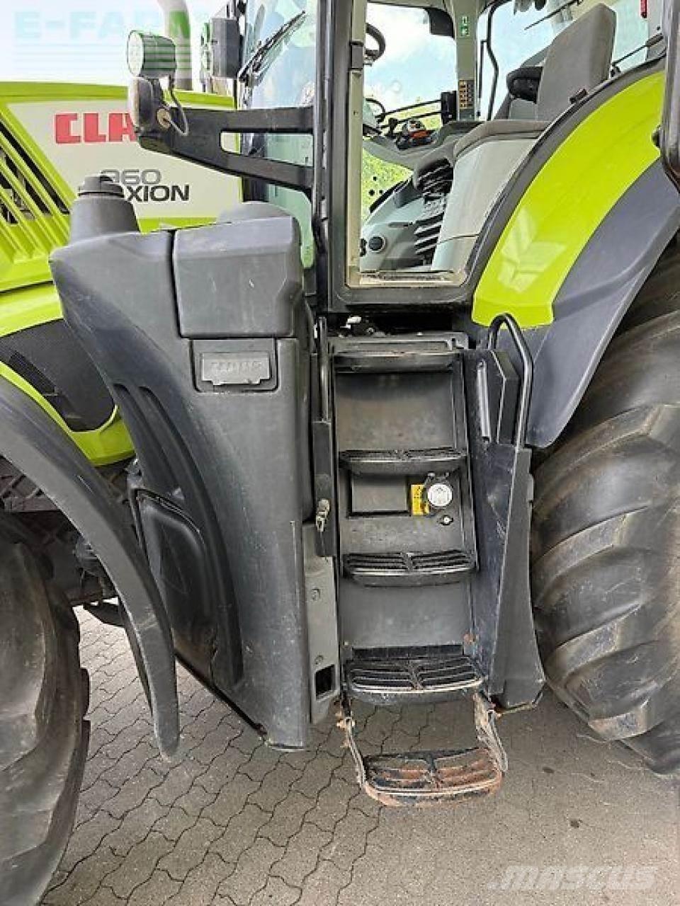 CLAAS axion 960 Tracteur