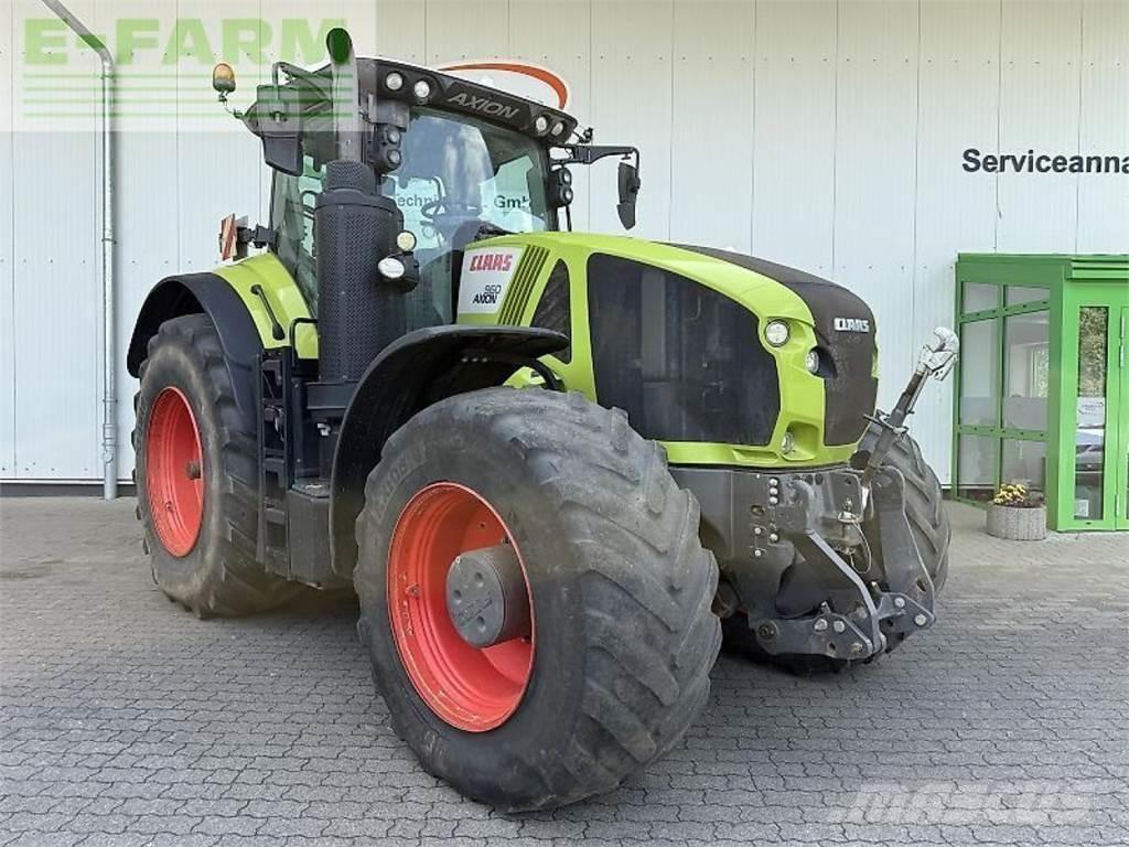 CLAAS axion 960 Tracteur