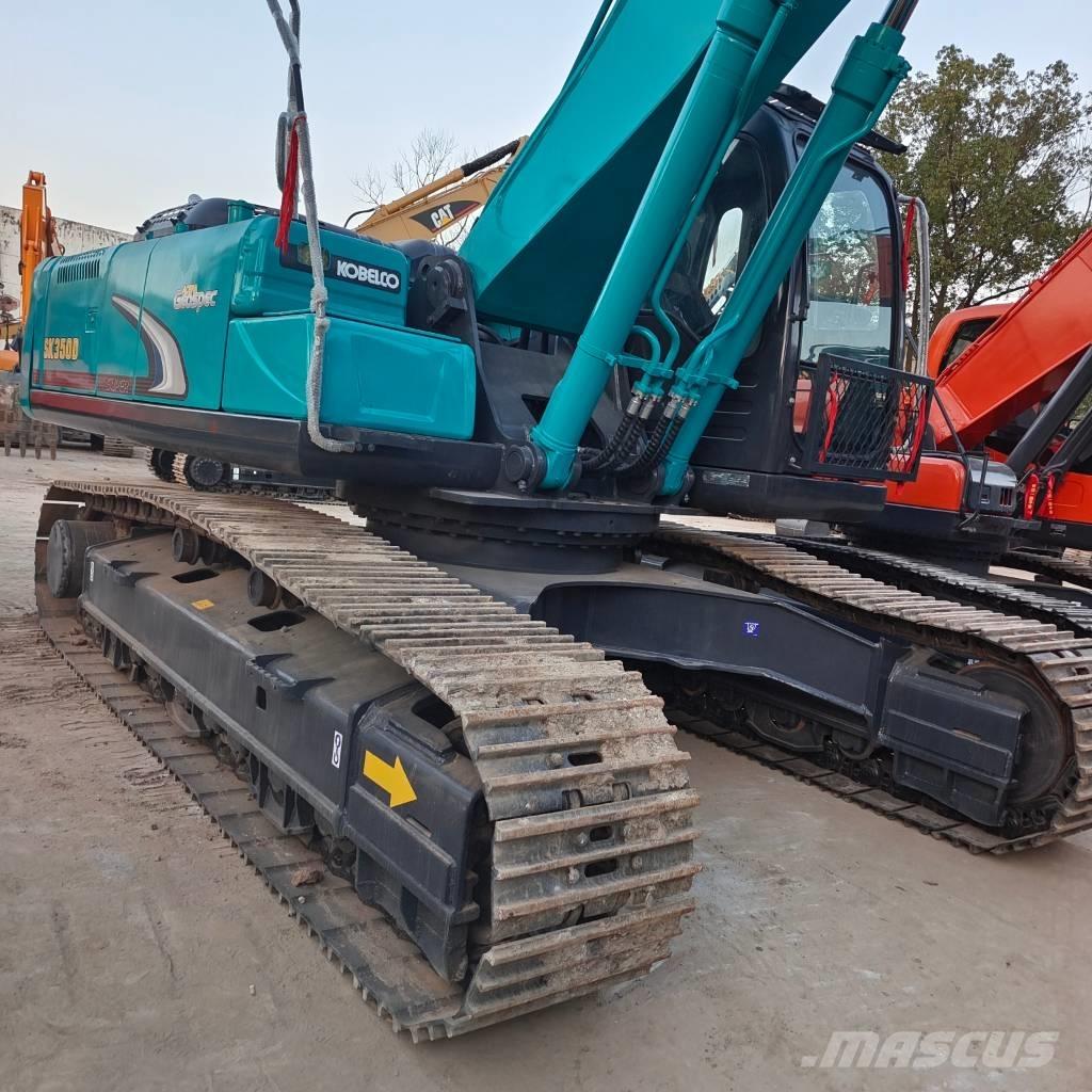 Kobelco SK 350 Pelle sur chenilles