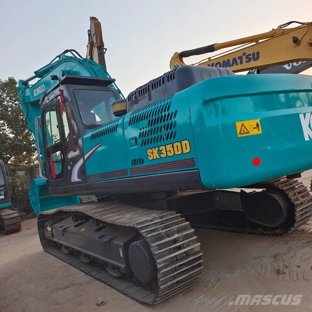 Kobelco SK 350 Pelle sur chenilles
