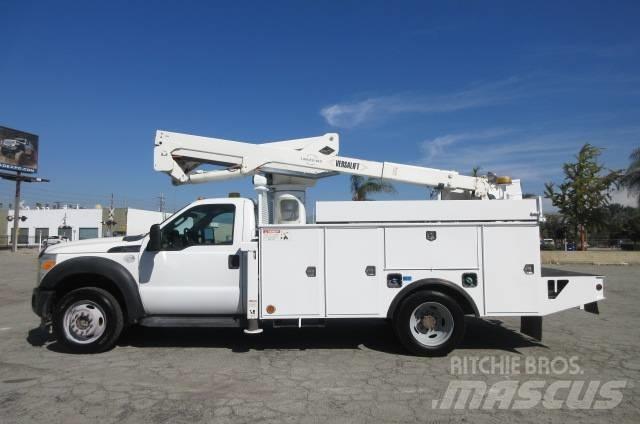 Ford F 550 Camion nacelle