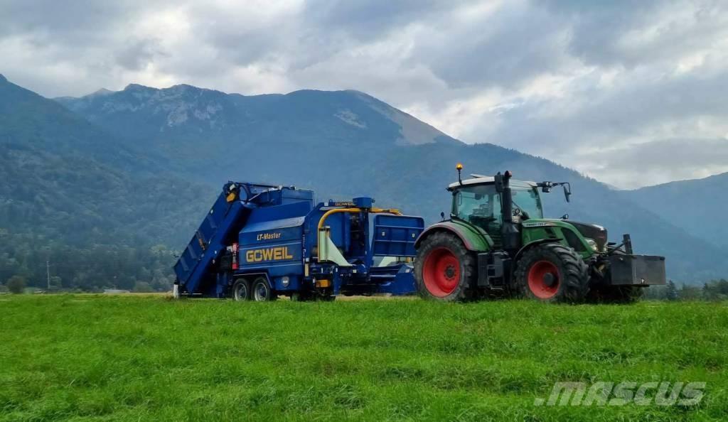 Goweil LT-Master Presse à balle ronde
