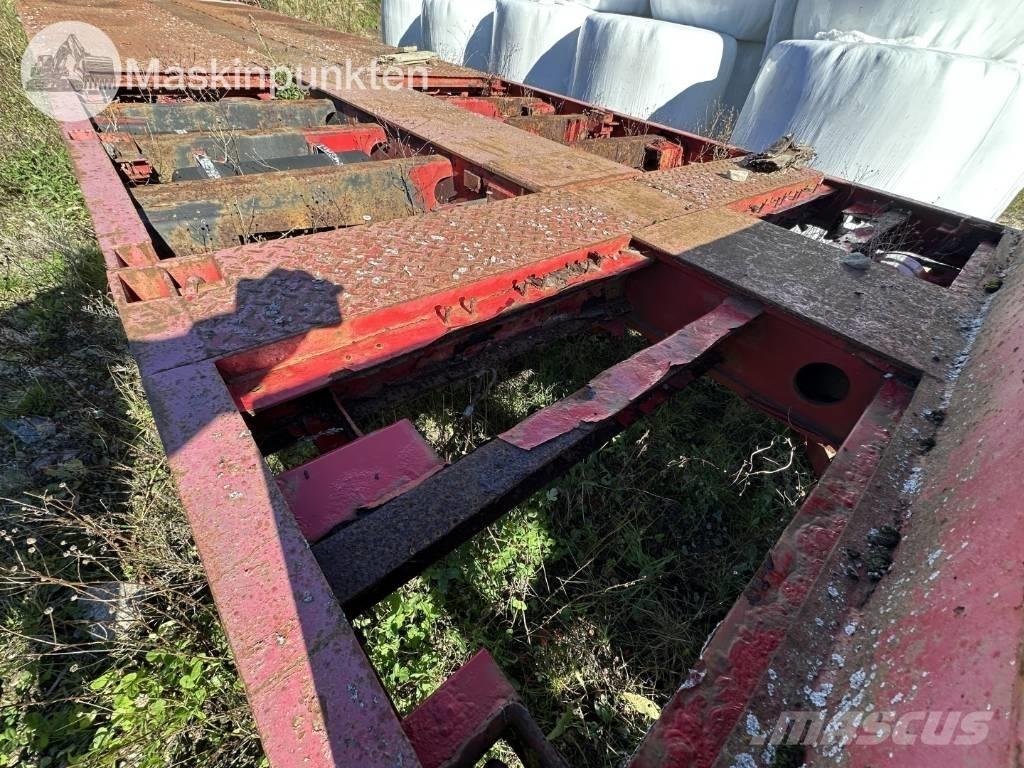 Nooteboom 0SD-50-04V Semi remorque surbaissée
