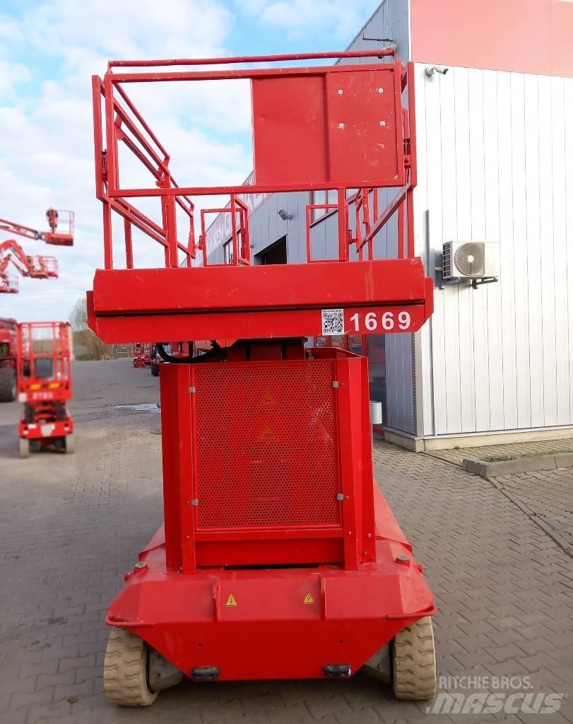 PB Lift S171-16E Nacelle ciseaux