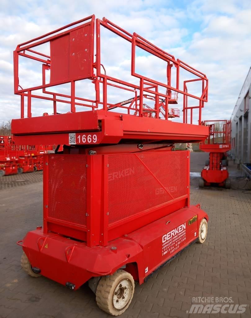 PB Lift S171-16E Nacelle ciseaux