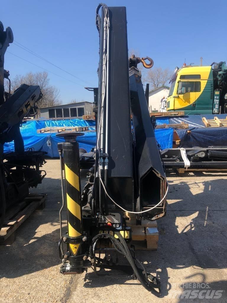 HIAB 111 B-2 Duo Grue auxiliaire