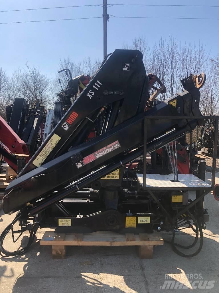 HIAB 111 B-2 Duo Grue auxiliaire