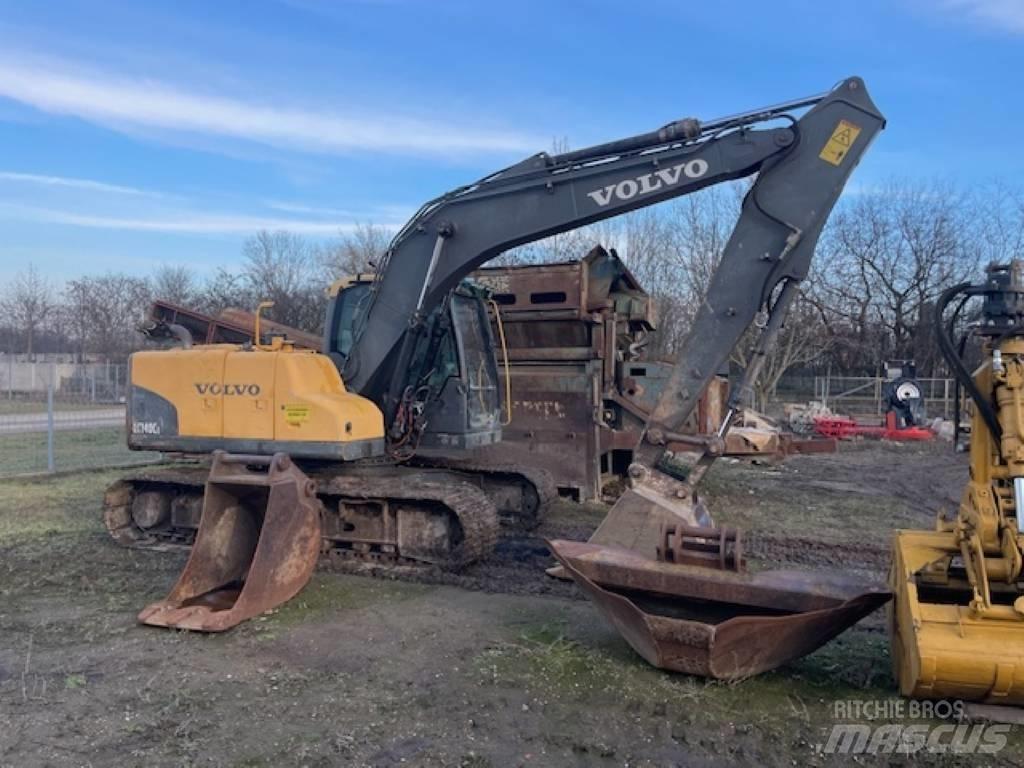 Volvo EC 140 C L Pelle sur chenilles