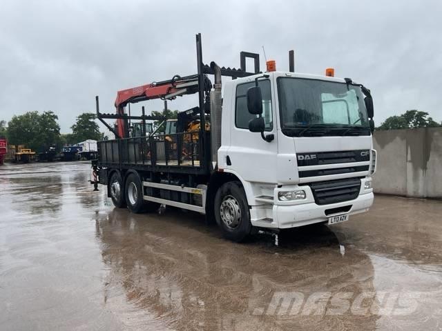 DAF 75.360 Camion plateau
