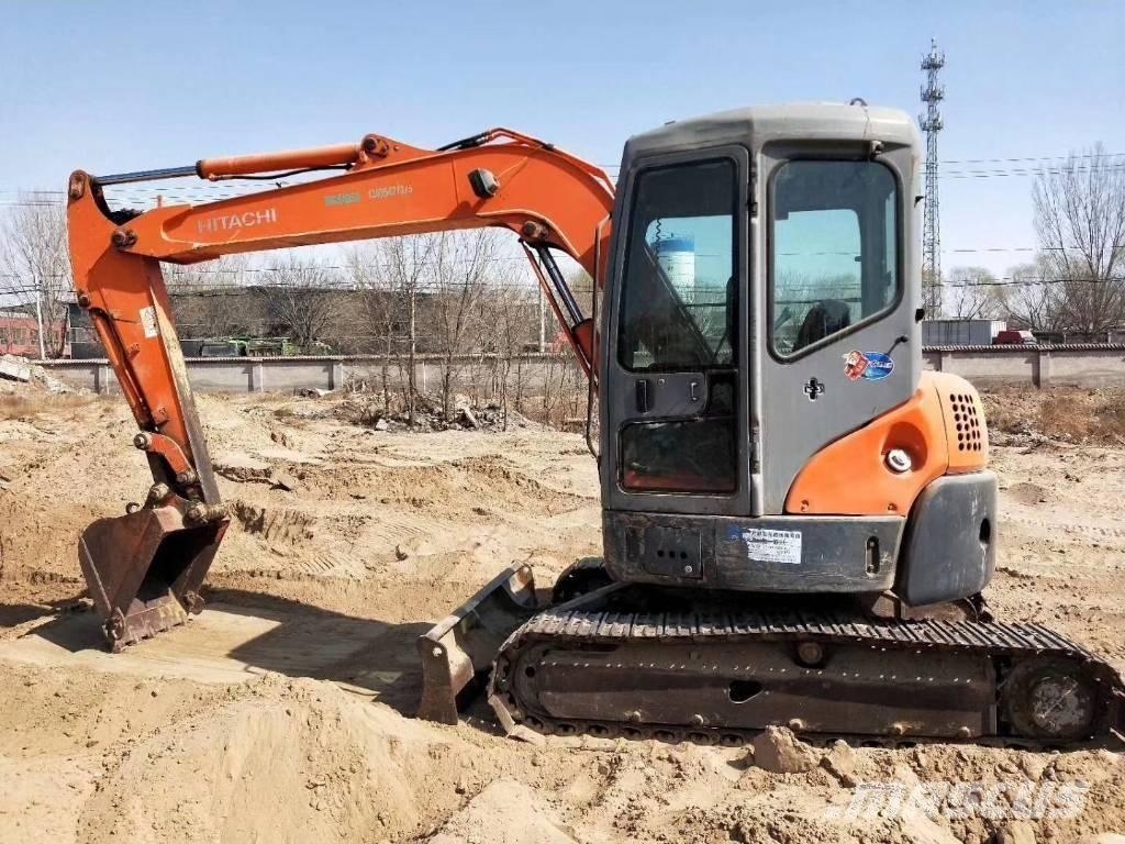 Hitachi zx55u Mini pelle < 7t