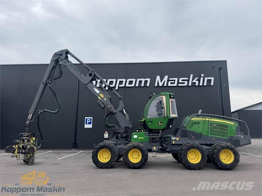 John Deere 1170G Abatteuse