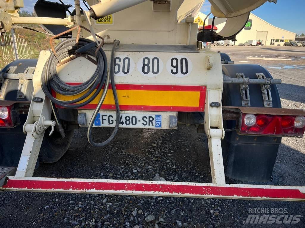 Stetter 12FHAC Autres semi remorques